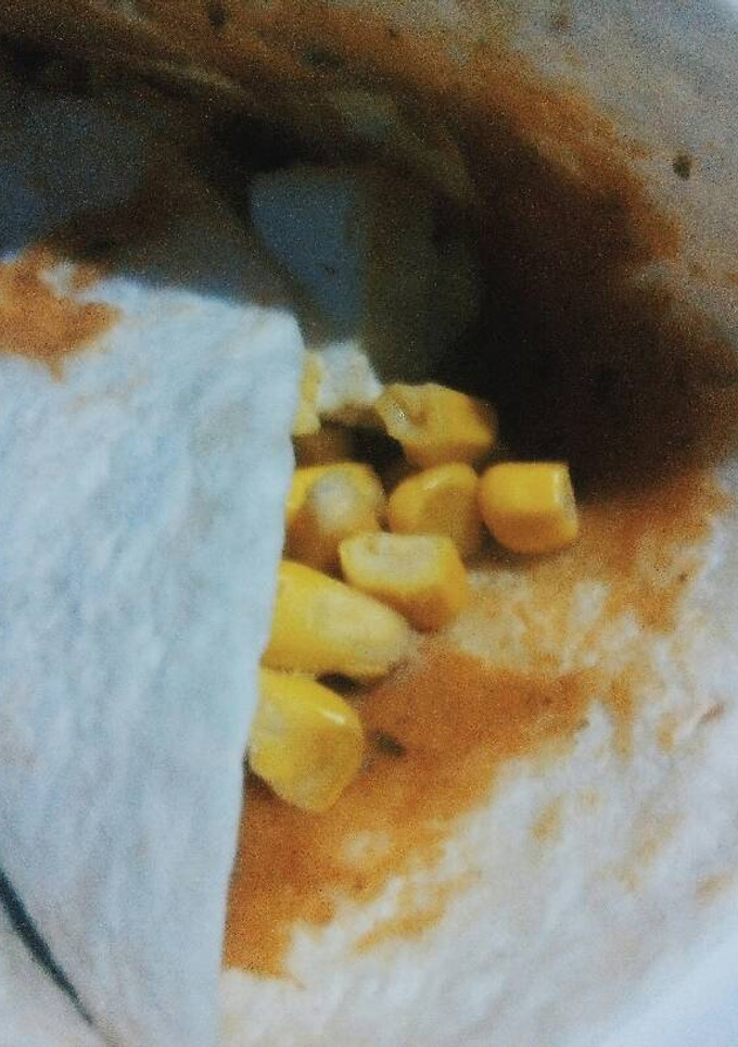 Una foto de Wraps veganos