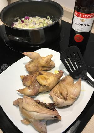 Foto principal de Perdices al oloroso