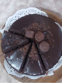 عکسی از دستور کیک شکلاتی