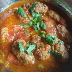 Malai Seekh kabab handi masala A picture of Malai Seekh kabab handi masala.