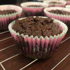 A picture of Chocolate Cupcake Brownies.