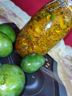 आम और कटहल का अचार(aam aur kathul ka achar recipe in hindi) रेसिपी मुख्य फोटो