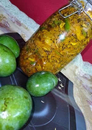 आम और कटहल का अचार(aam aur kathul ka achar recipe in hindi) रेसिपी मुख्य फोटो