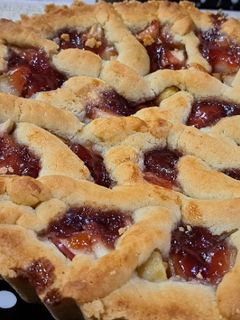 صورة لوصفة فطيره التفاح