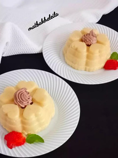 عکسی از دستور دسر سیب 🍏
