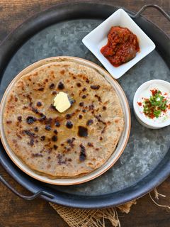 A picture of Aloo Paratha Recipe.