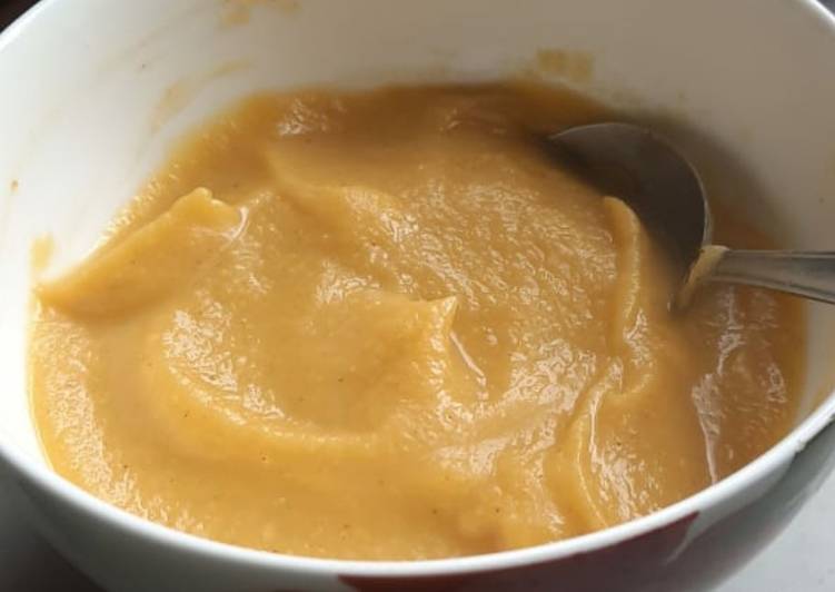 Cara Memasak Sup Labu Jun Maremi # ("bubur parem pumkin") Untuk Pemula