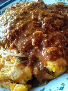 Foto resep Tahu Telur Bumbu Surabaya / Tahu Tek