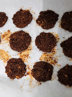 Una foto de Galletas de avena, plátano y chocolate