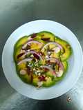 Carpaccio de aguacate 🥑