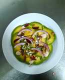 Carpaccio de aguacate 🥑