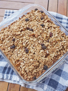 Foto resep Apple & Granola Cake
