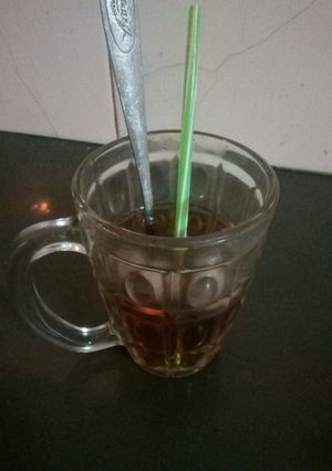 Hình của món Trà đào.