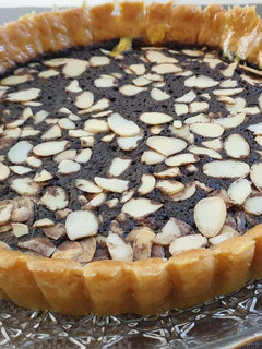 Foto resep Choco almond Pie