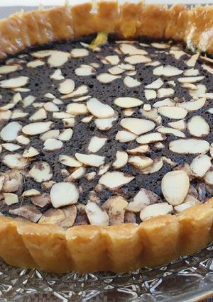 Foto resep Choco almond Pie