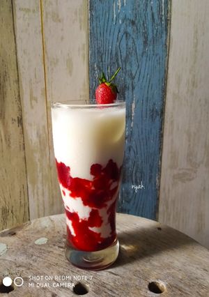 Foto resep Korean Strawberry Milk