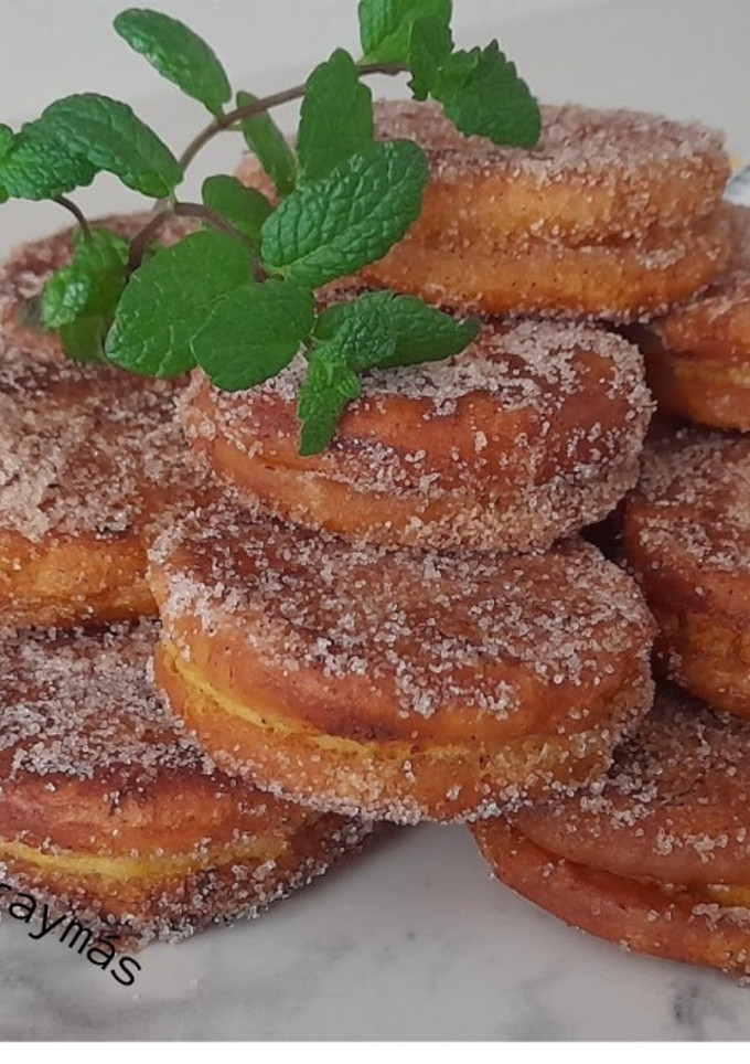 Una foto de Galletas rellenas de crema