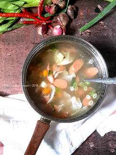Foto resep 5. Sayur Sop Sosis #prramadhan_palingkaporit