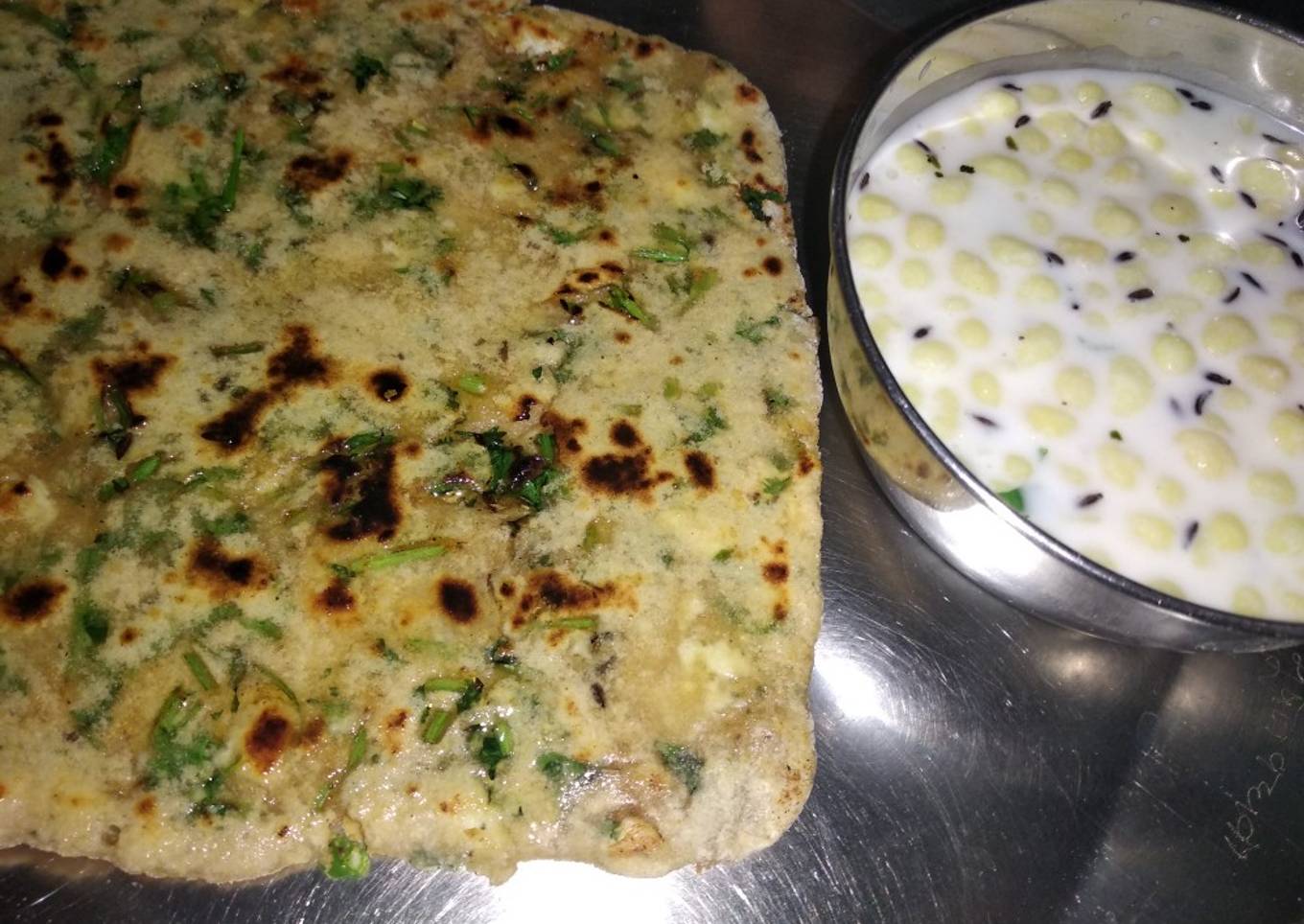 Paneer Paratha