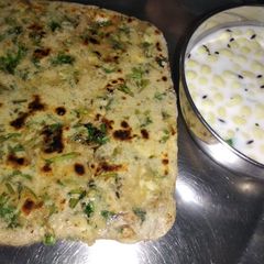 A picture of Paneer Paratha.