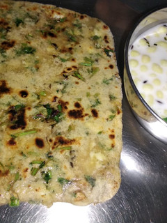 A picture of Paneer Paratha.
