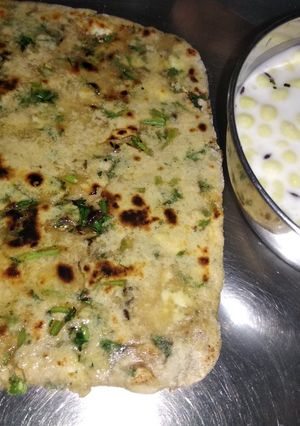 A picture of Paneer Paratha.