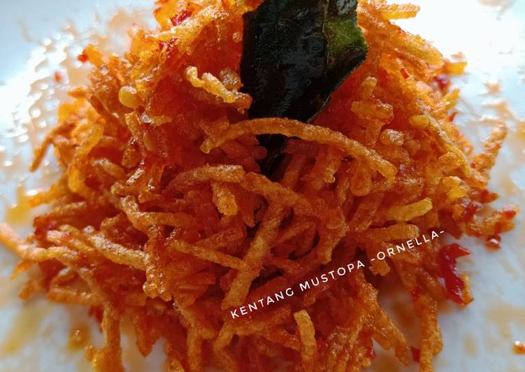 Resep Kentang mustopa/bencok/sambel kentang pengantin yang Enak Banget