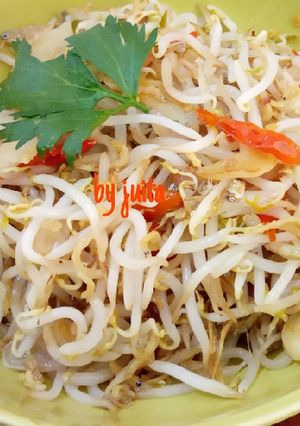 Foto resep Tumis toge teri