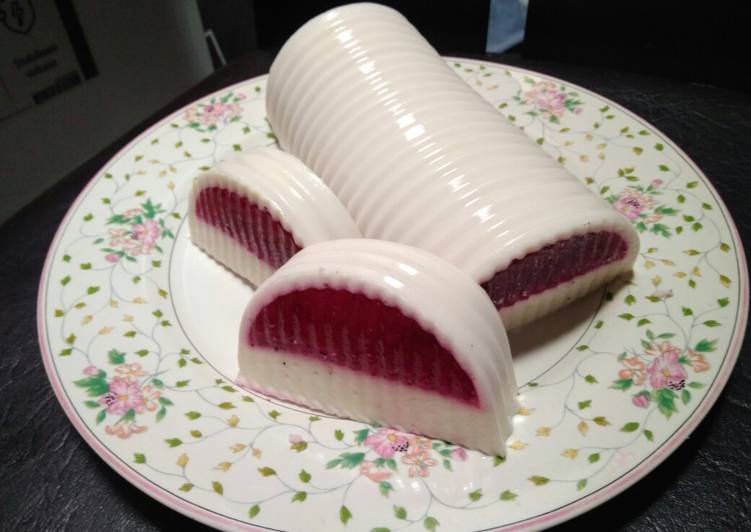 Puding Busa Buah Naga