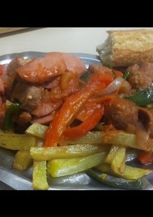 Una foto de Pique macho