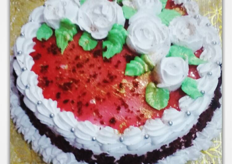 Red velvet cake