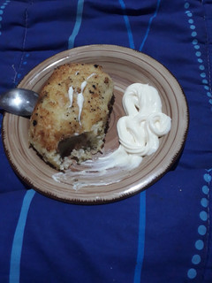 Una foto de Papas rellenas