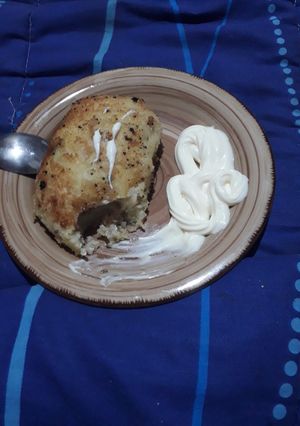 Una foto de Papas rellenas