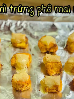 Hình của món Bánh mì sandwich bọc rau củ.