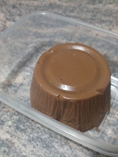 Una foto de Postre fácil de chocolate
