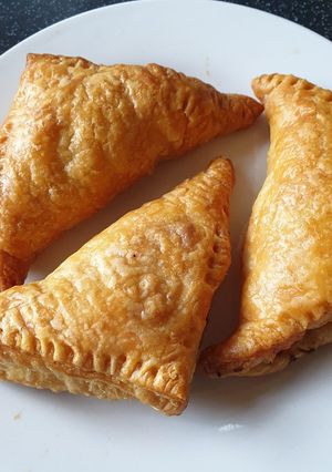 Hình của món Samosa cá hồi - blw.