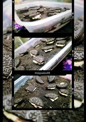 Foto resep Oreo Cheese Cake Dessert Box