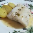 Merluza en salsa