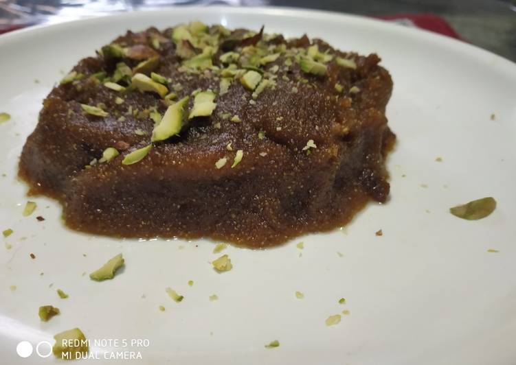 Simple Way to Make Favorite Jaggery pudding