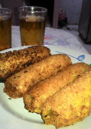 Foto resep Roti Goreng Sosis Keju