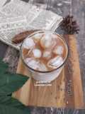 Iced Lavender Latte