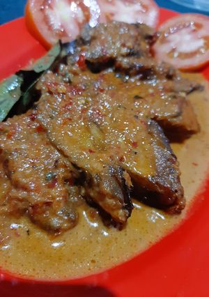 Foto resep Balado tongkol kuah santan