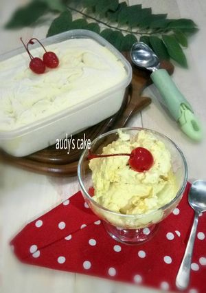 Foto resep Ice Cream Mango