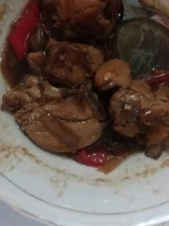 Foto resep Ayam Lada Hitam