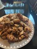 Garlic parmesan chicken tender