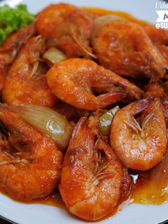 Foto resep Udang saus padang