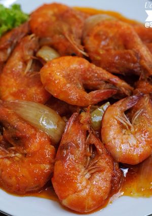 Foto resep Udang saus padang