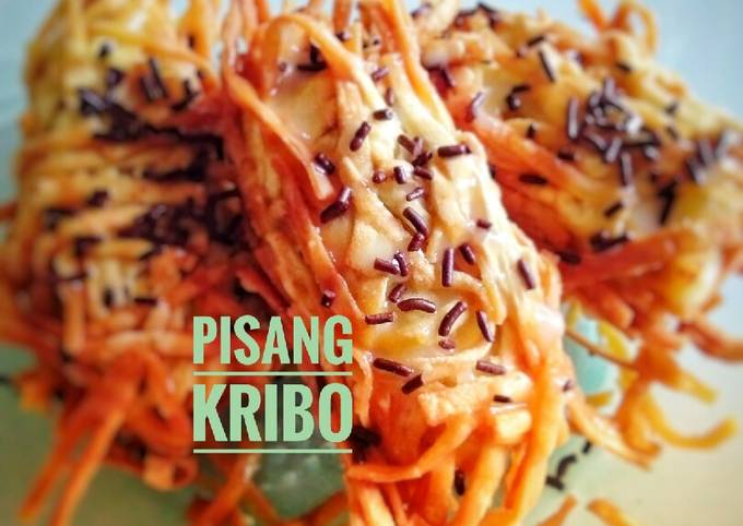 Resep Pisang Kribo Oleh Nuril Moms Narel Cookpad