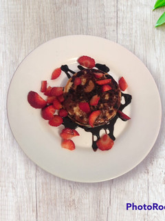 Una foto de Tortitas (pancakes) de película en menos de 5 minutos