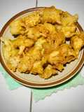 Jamur Tiram Crispy ala Resto